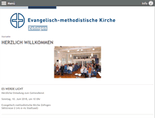 Tablet Screenshot of emk-zofingen.ch